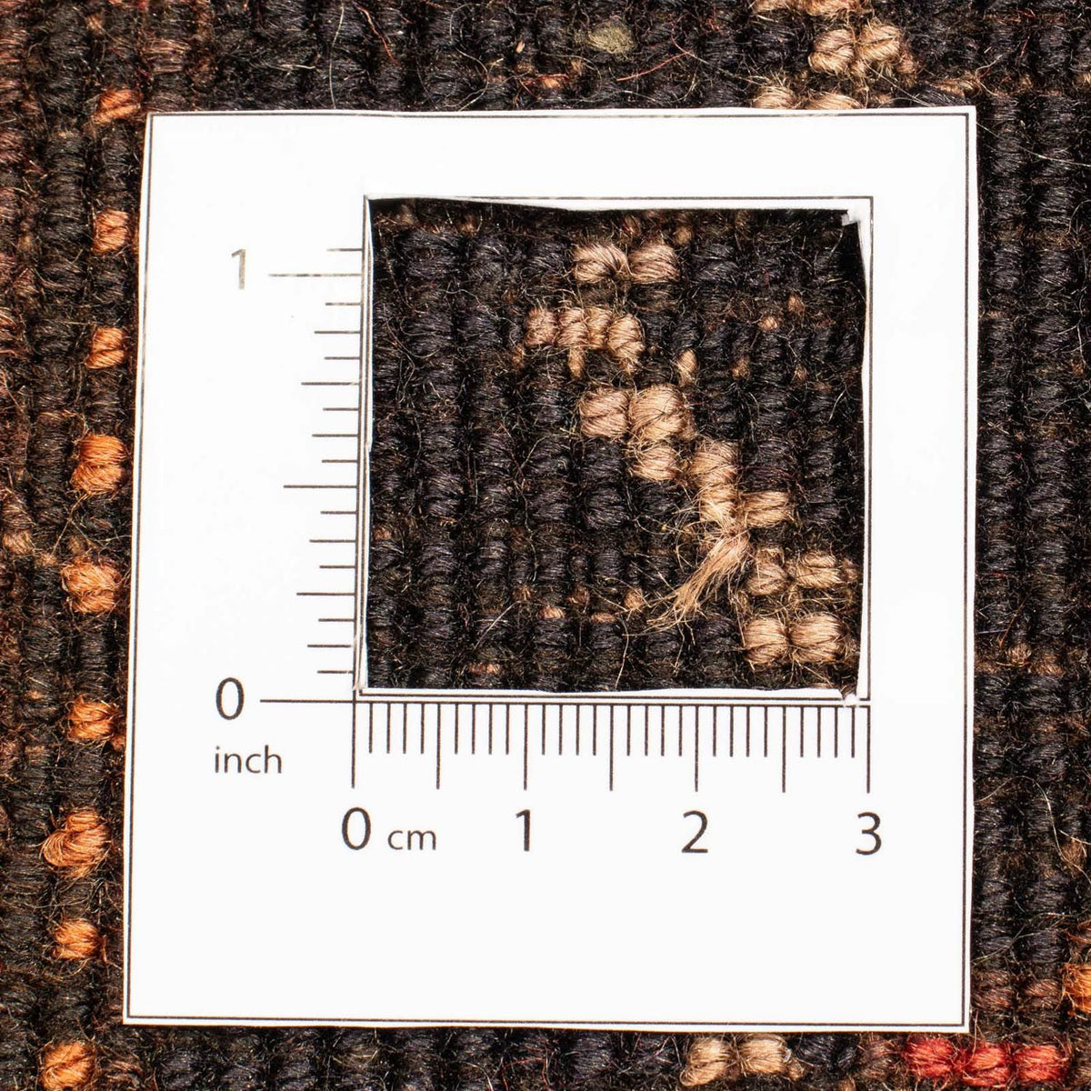 Løber Persisk tæppe - Nomadisk - 198 x 70 cm - rød