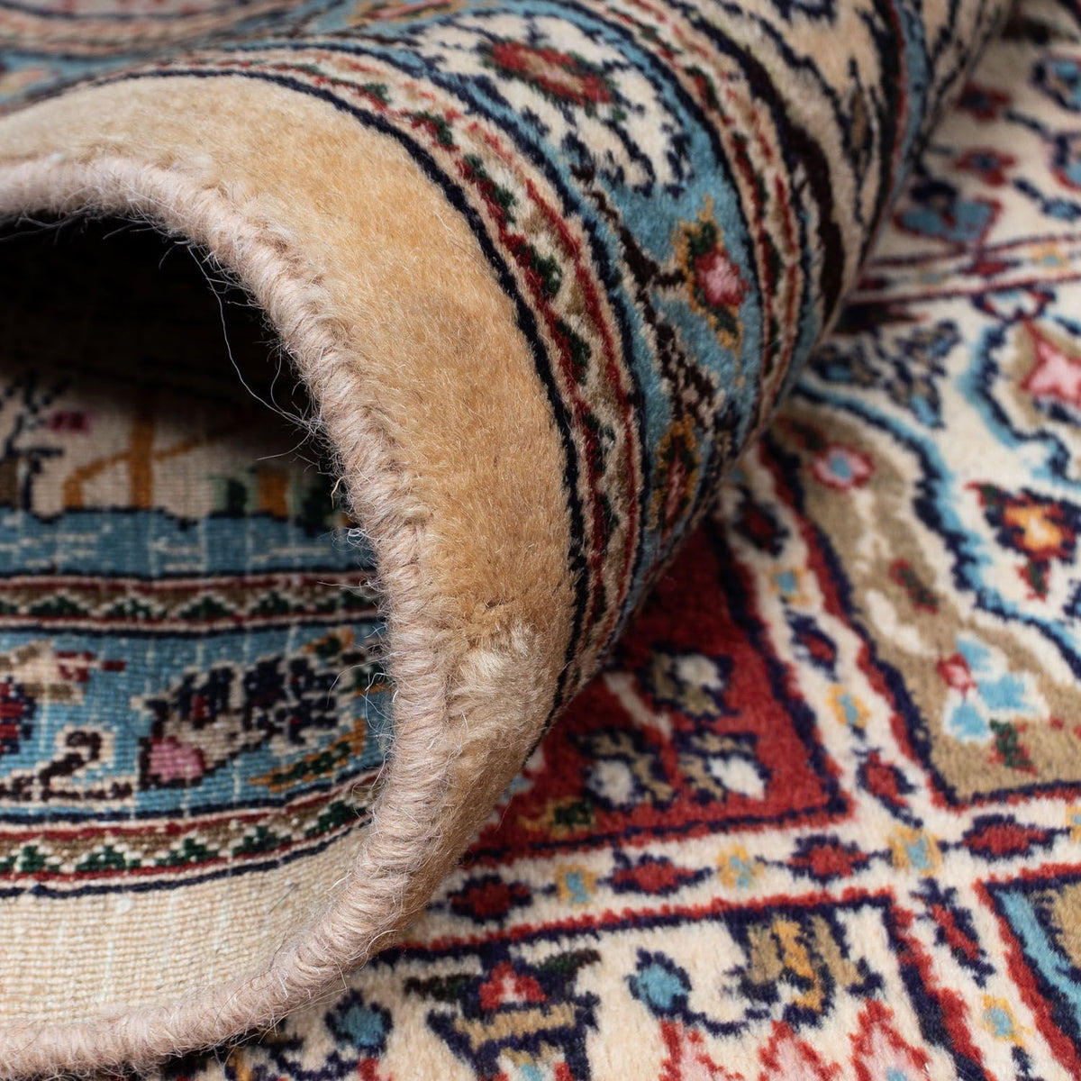 Persisk tæppe - Classic - 350 x 238 cm - beige