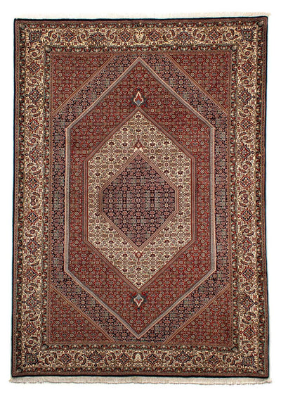 Bidjar Tæppe 210x292cm - Persisk tæppe