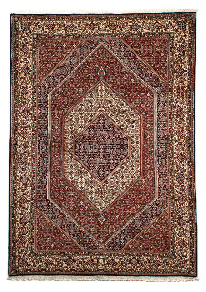 Persisk tæppe - Bijar - 292 x 210 cm - flerfarvet
