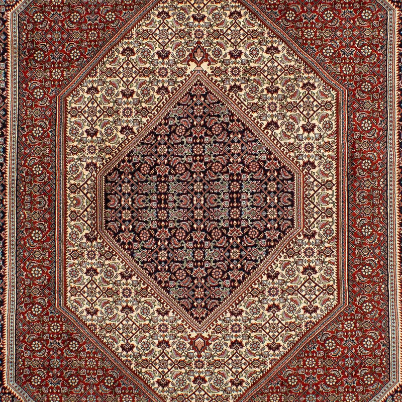 Persisk tæppe - Bijar - 292 x 210 cm - flerfarvet