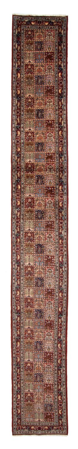 Løber Persisk tæppe - Classic - 607 x 80 cm - mørkerød