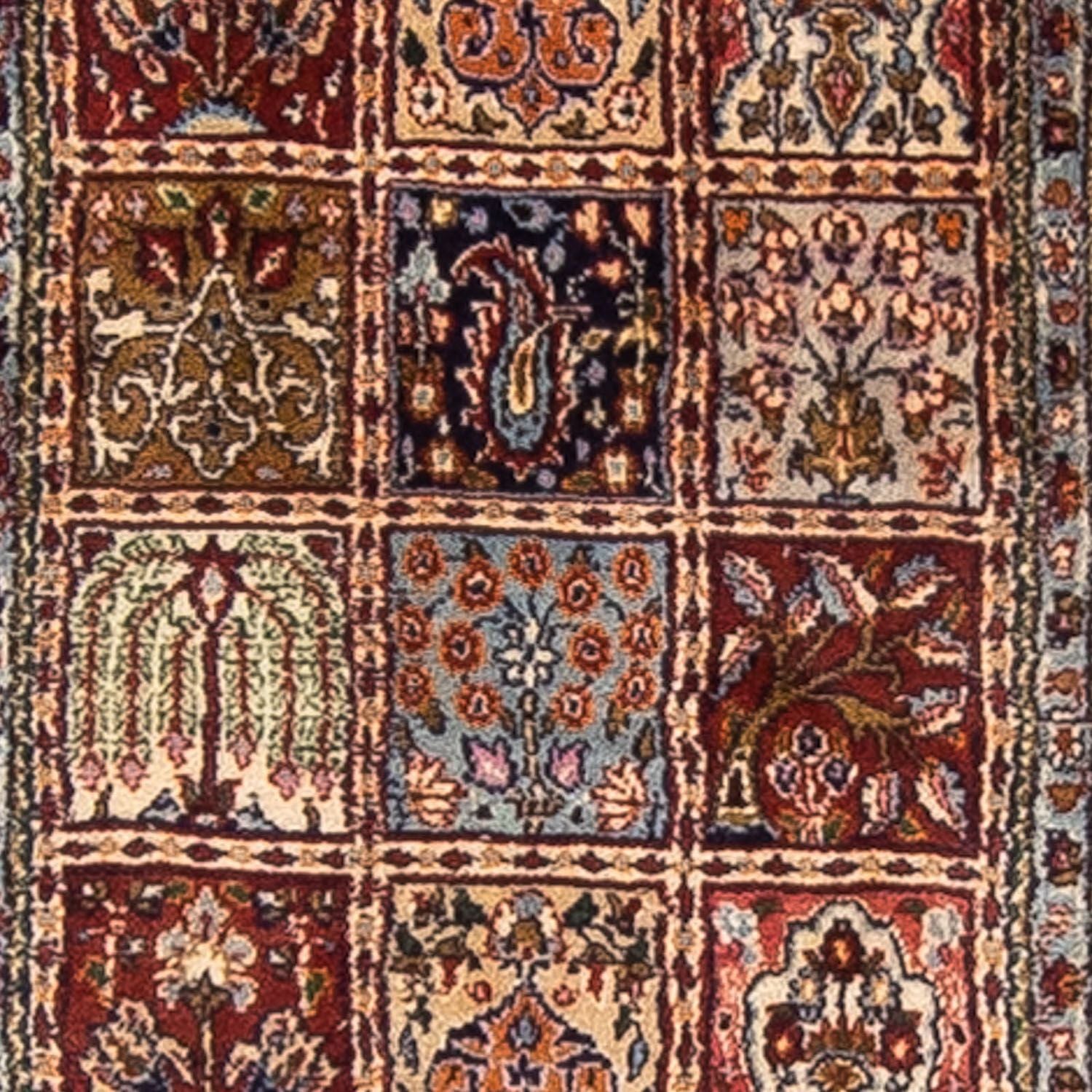 Løber Persisk tæppe - Classic - 607 x 80 cm - mørkerød