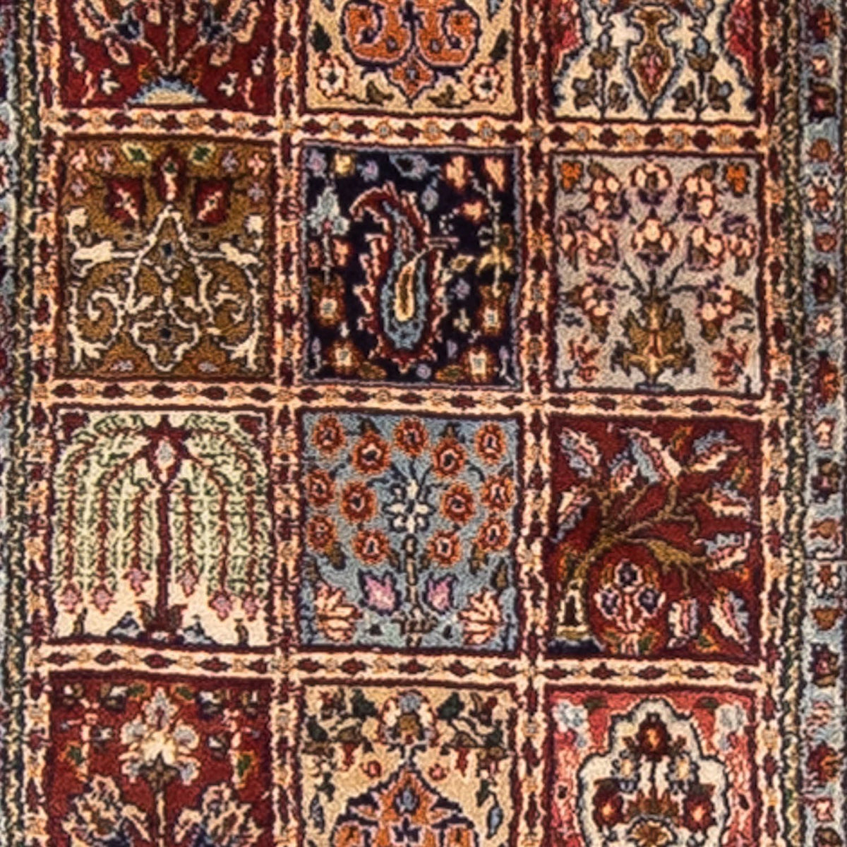 Løber Persisk tæppe - Classic - 607 x 80 cm - mørkerød