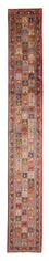 Løber Persisk tæppe - Classic - 590 x 80 cm - rød