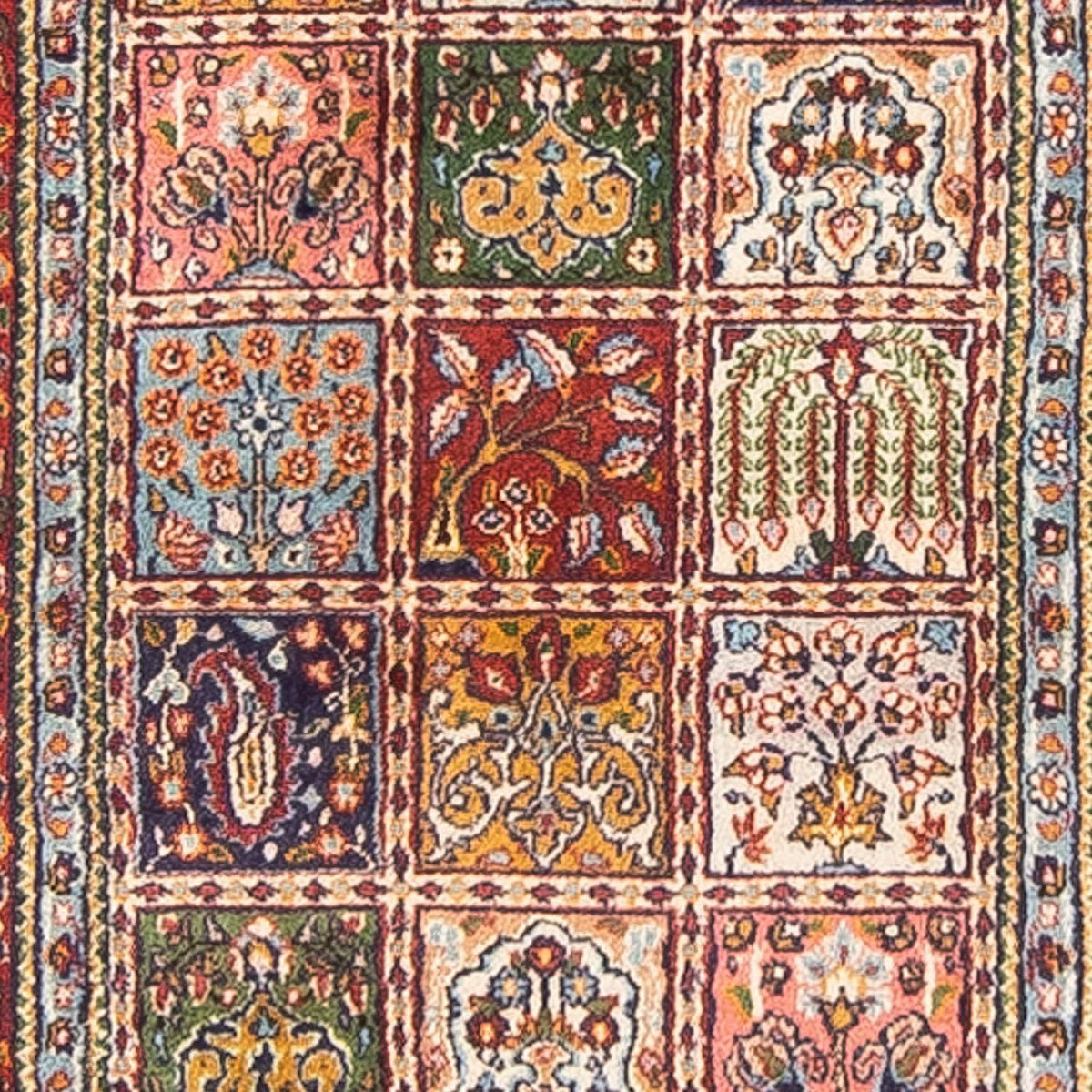 Løber Persisk tæppe - Classic - 590 x 80 cm - rød