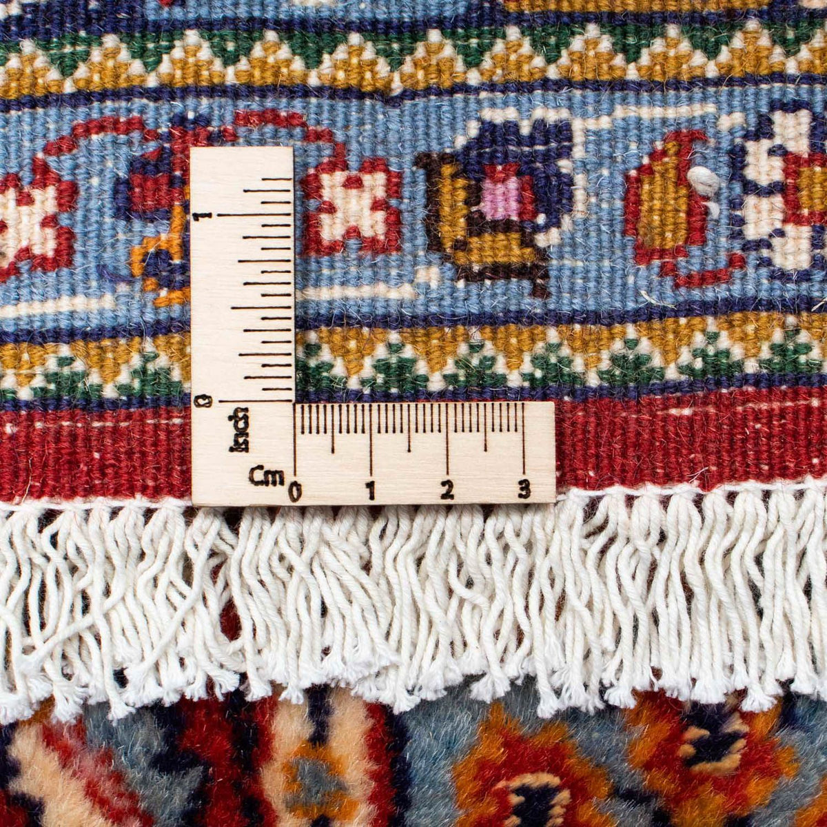 Løber Persisk tæppe - Classic - 590 x 80 cm - rød