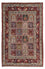 Persisk tæppe - Classic - 148 x 98 cm - mørkerød