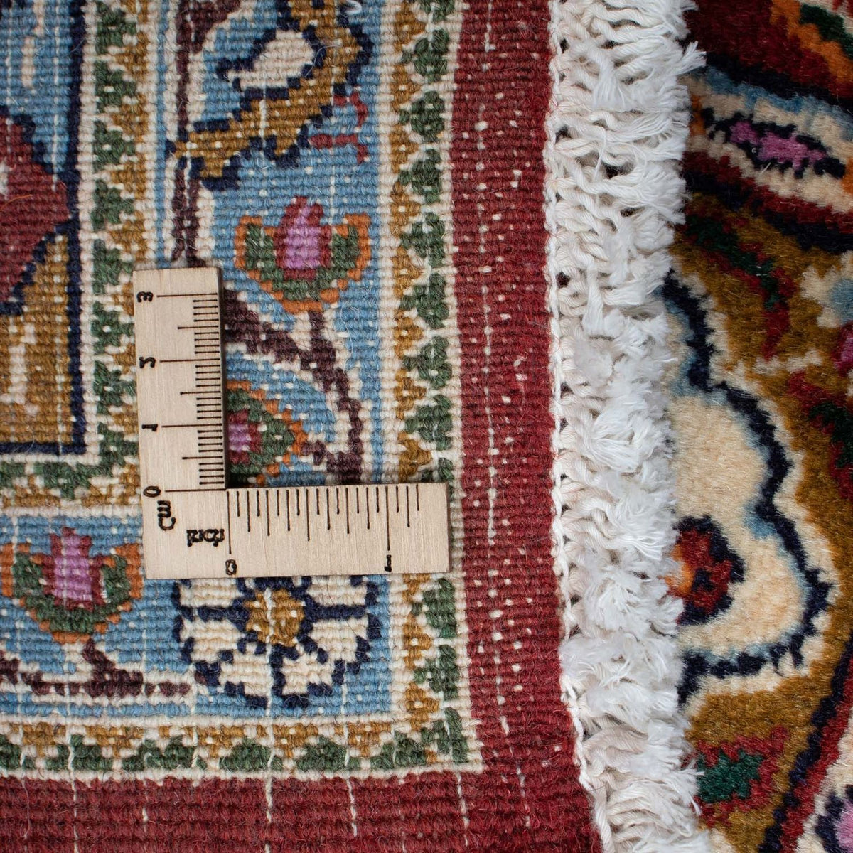 Persisk tæppe - Classic - 148 x 98 cm - mørkerød