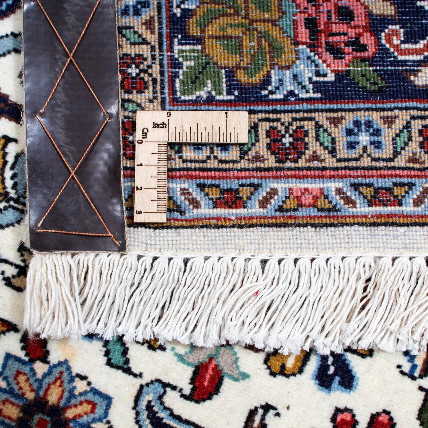Persisk tæppe - Bijar - 215 x 137 cm - beige