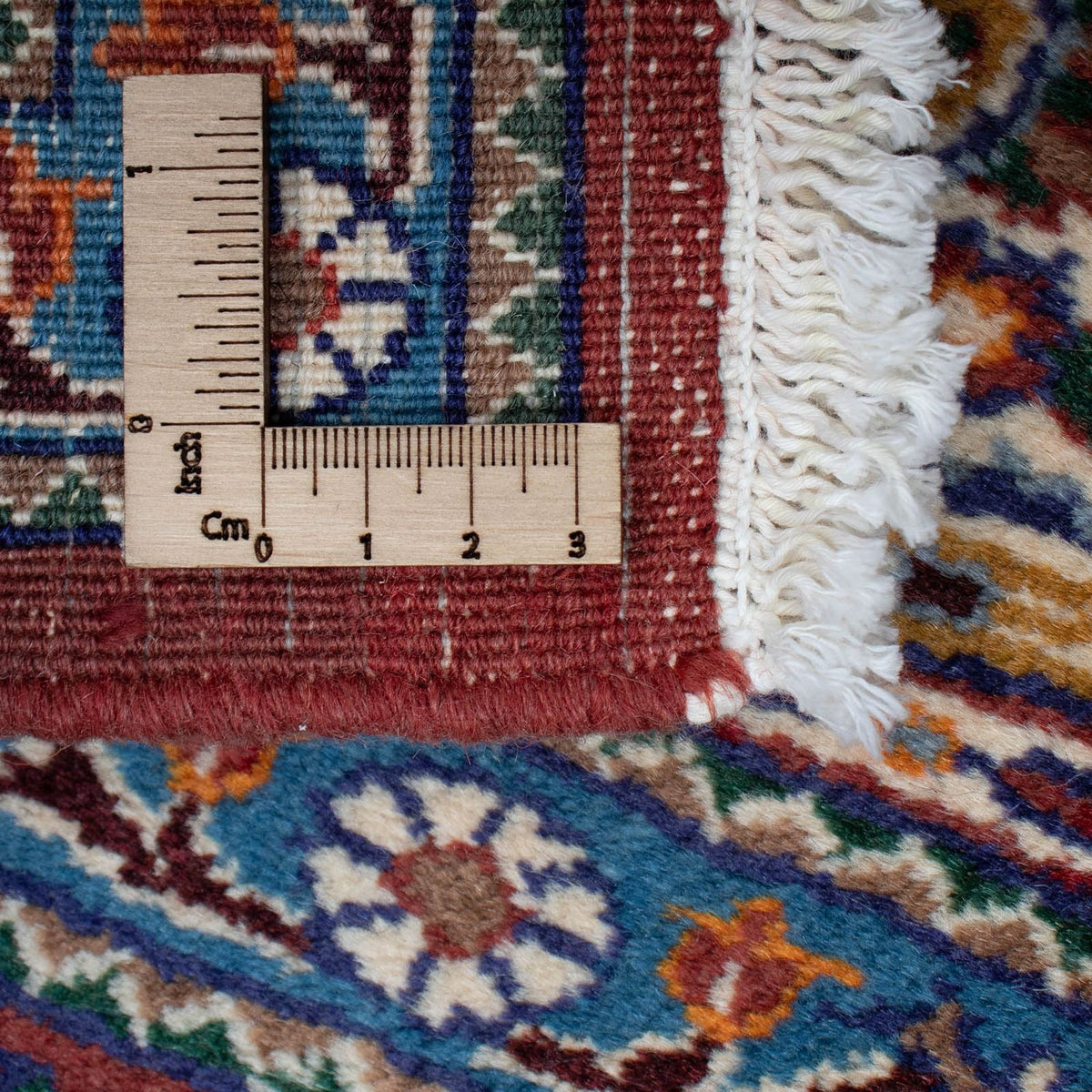 Persisk tæppe - Classic - 144 x 100 cm - mørkerød