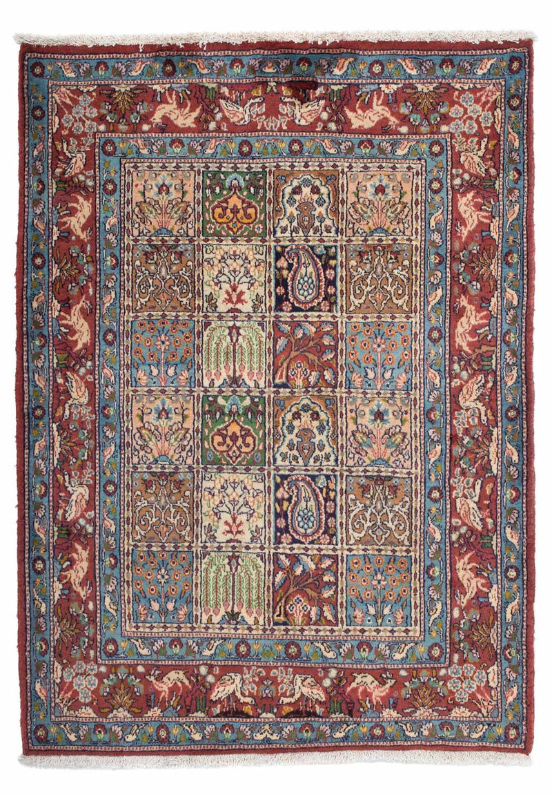 Persisk tæppe - Classic - 141 x 103 cm - flerfarvet