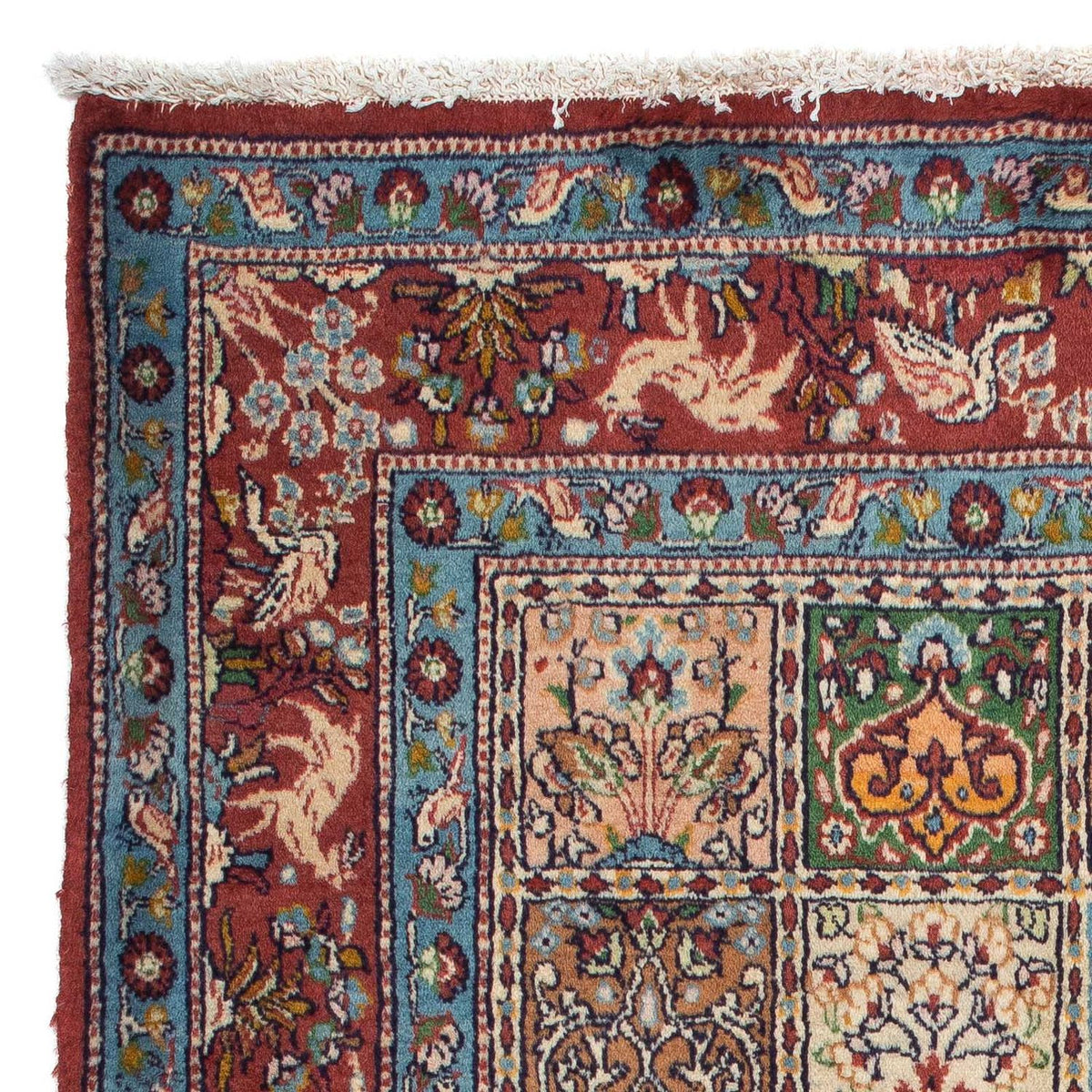 Persisk tæppe - Classic - 141 x 103 cm - flerfarvet