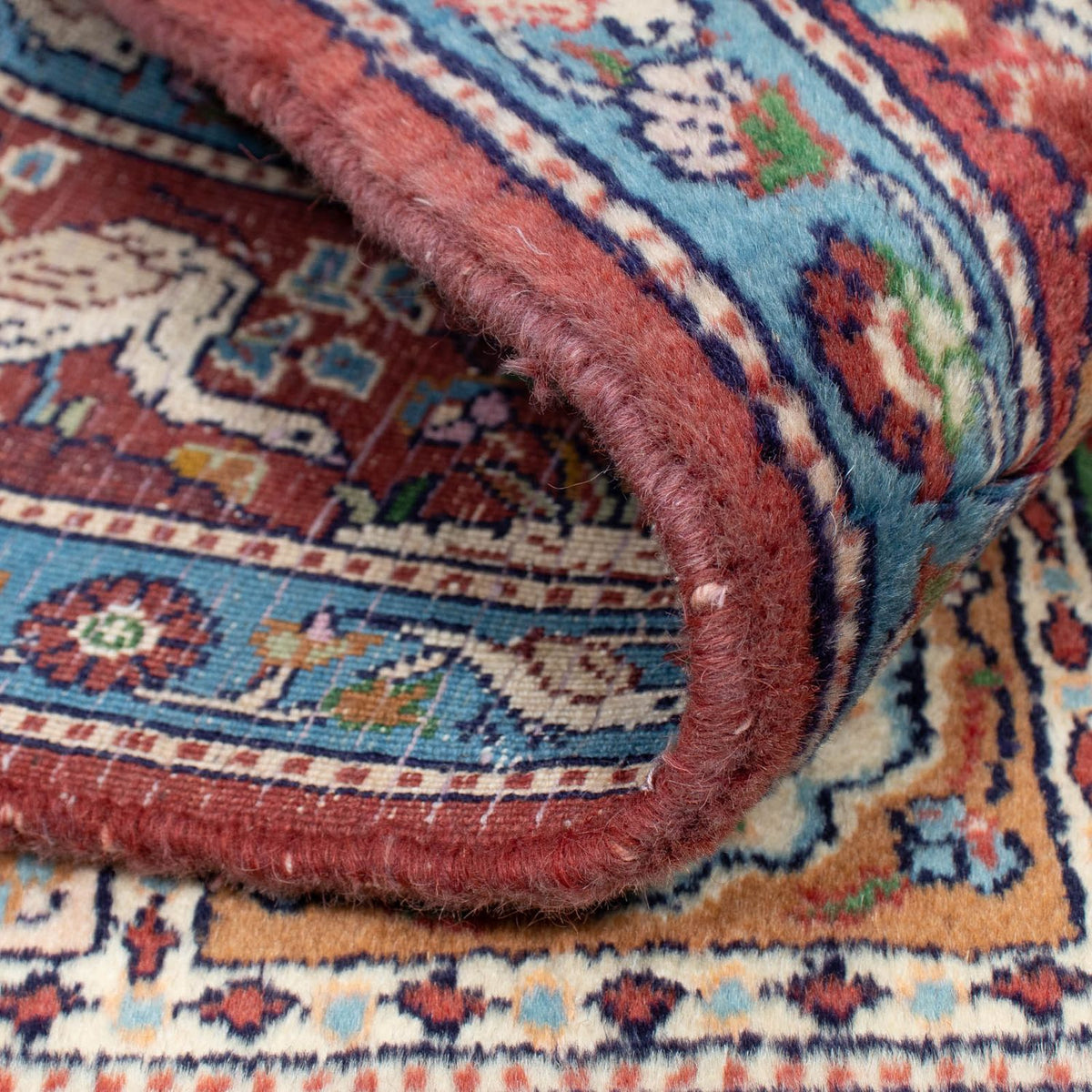 Persisk tæppe - Classic - 141 x 103 cm - flerfarvet