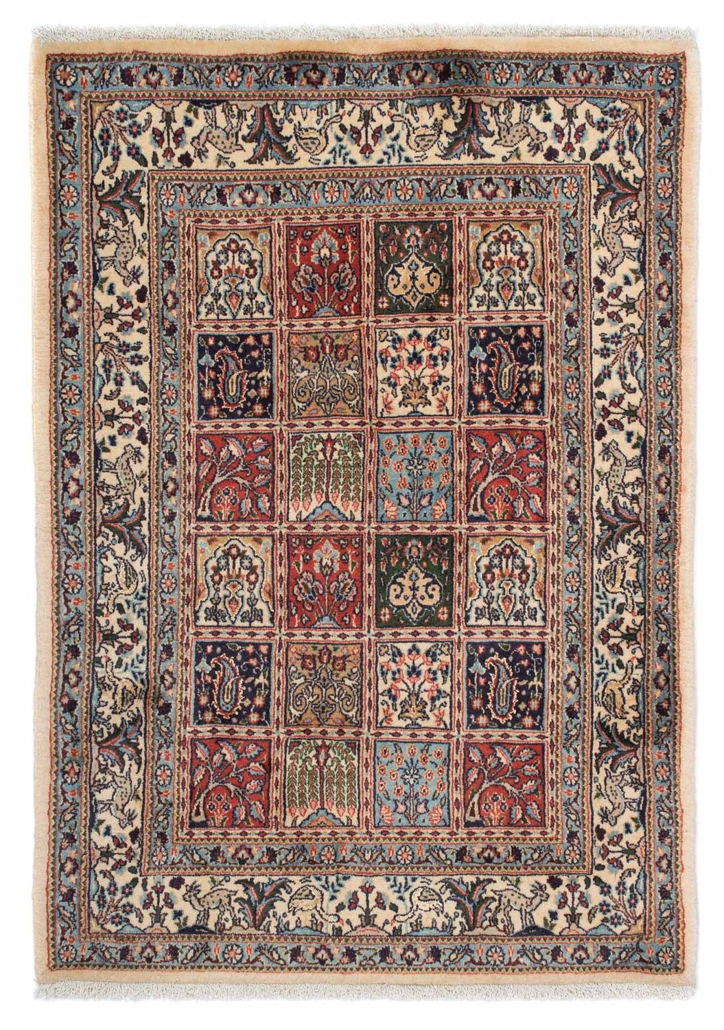 Persisk tæppe - Classic - 145 x 98 cm - flerfarvet
