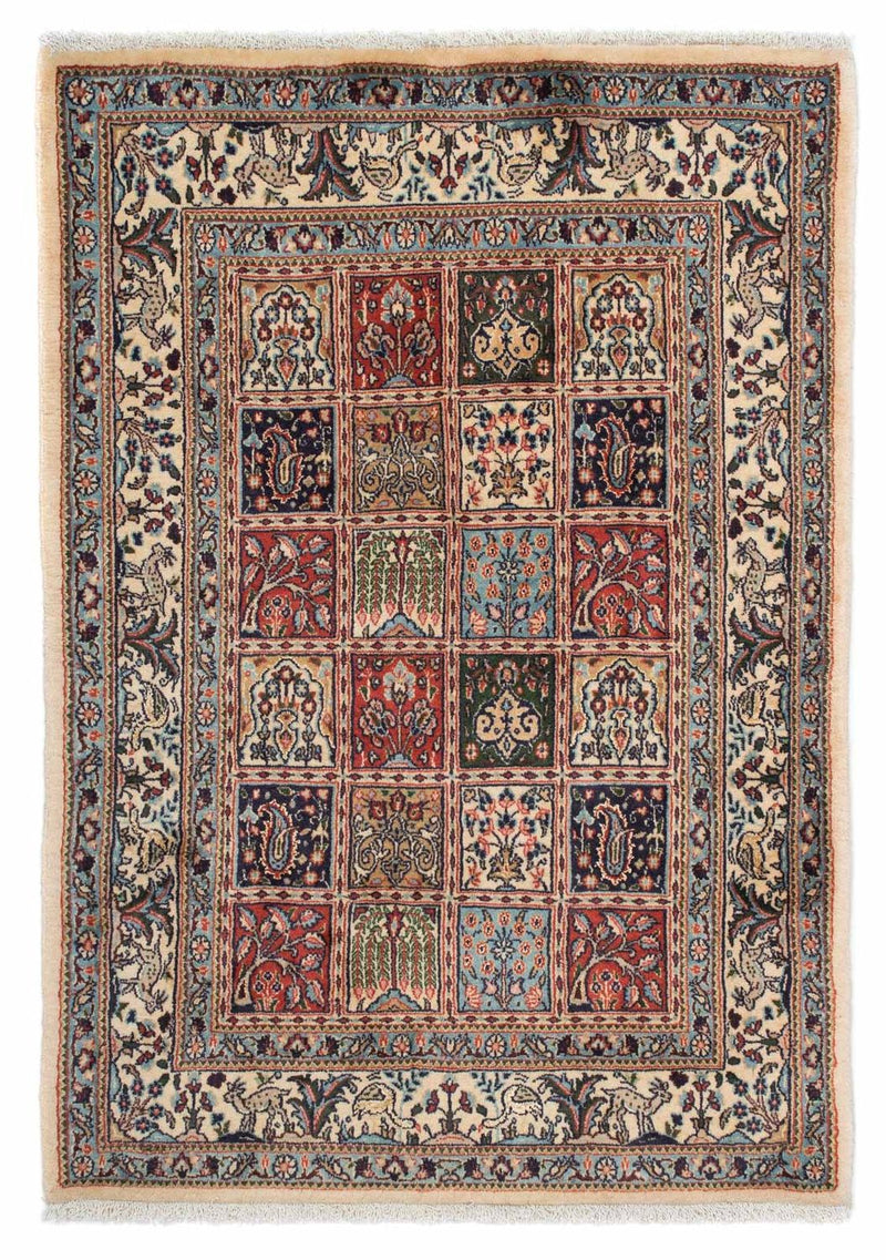 Persisk tæppe - Classic - 145 x 98 cm - flerfarvet