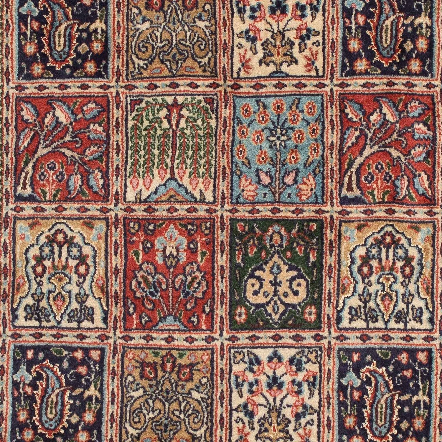 Persisk tæppe - Classic - 145 x 98 cm - flerfarvet