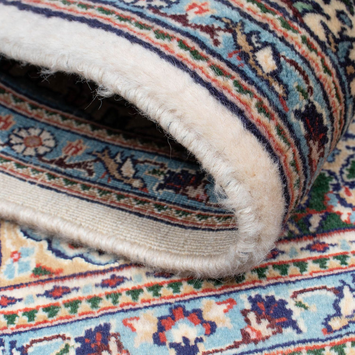 Persisk tæppe - Classic - 143 x 98 cm - flerfarvet