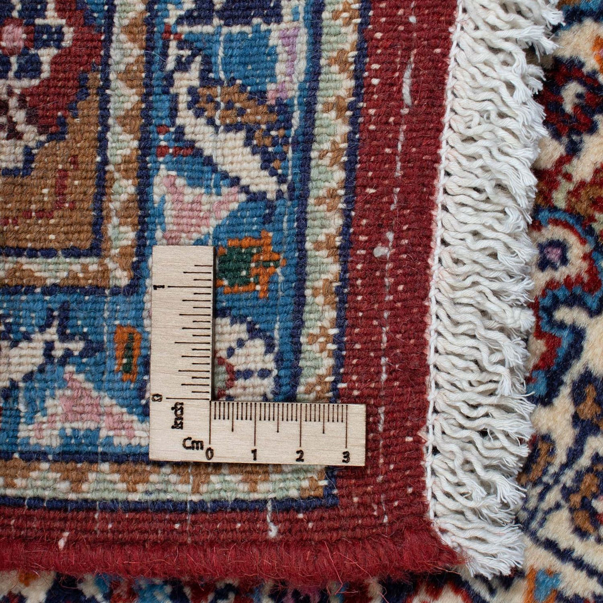 Persisk tæppe - Classic - 140 x 95 cm - mørkerød