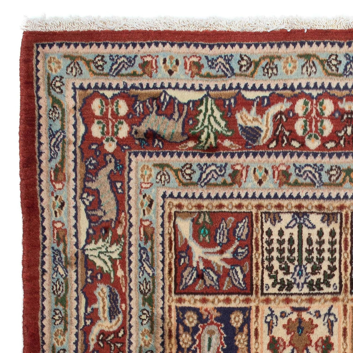 Persisk tæppe - Classic - 146 x 98 cm - flerfarvet