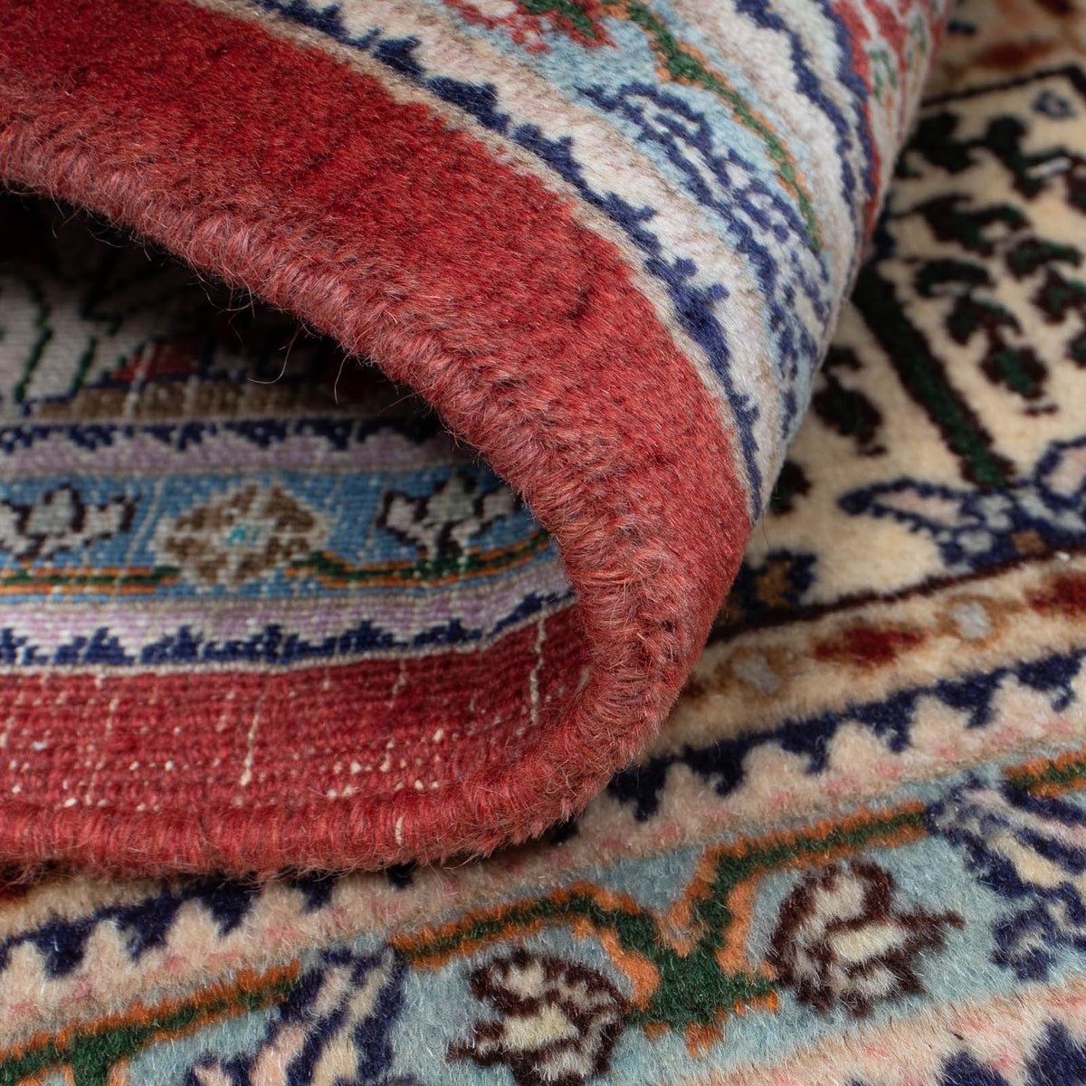 Persisk tæppe - Classic - 146 x 98 cm - flerfarvet