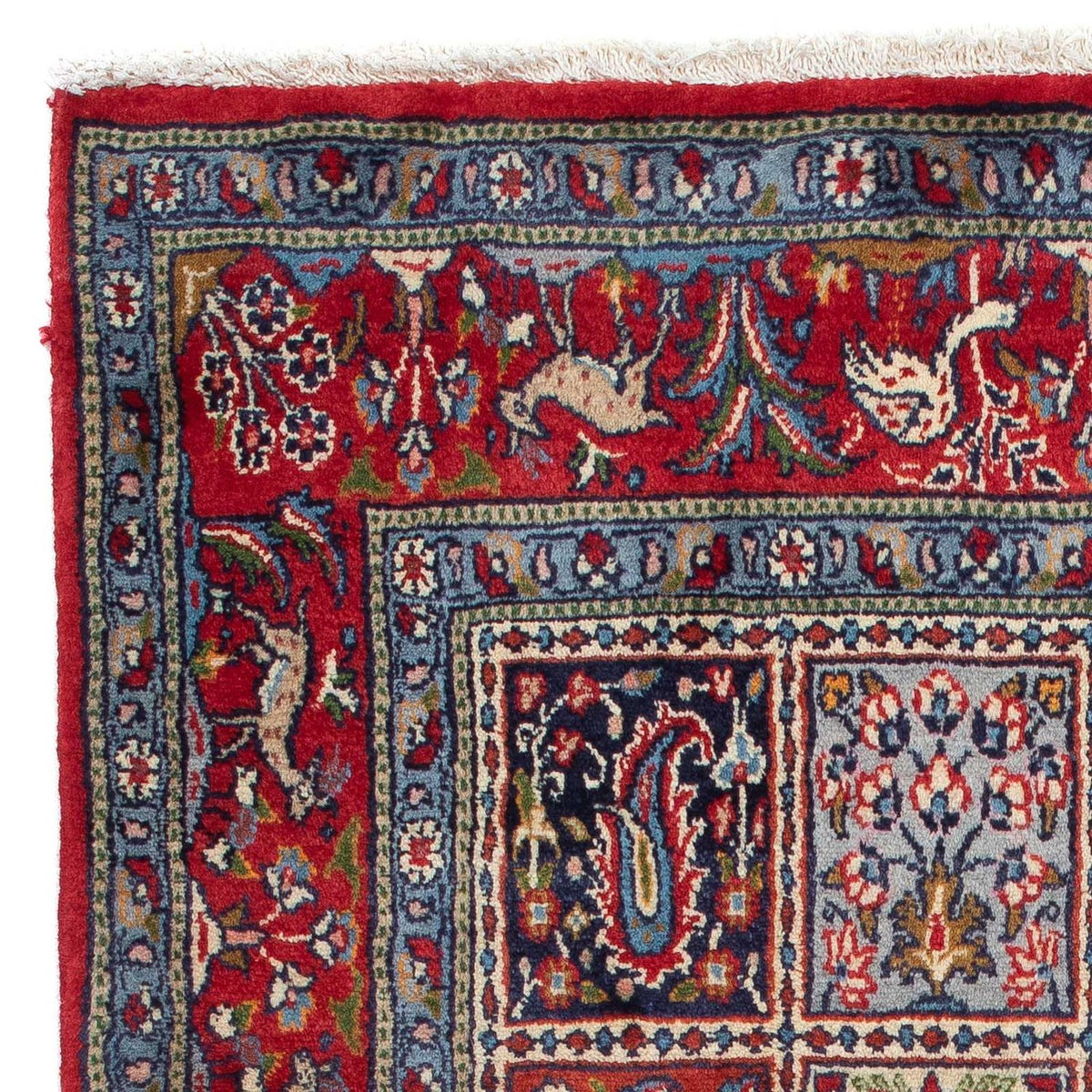 Persisk tæppe - Classic - 145 x 96 cm - mørkerød