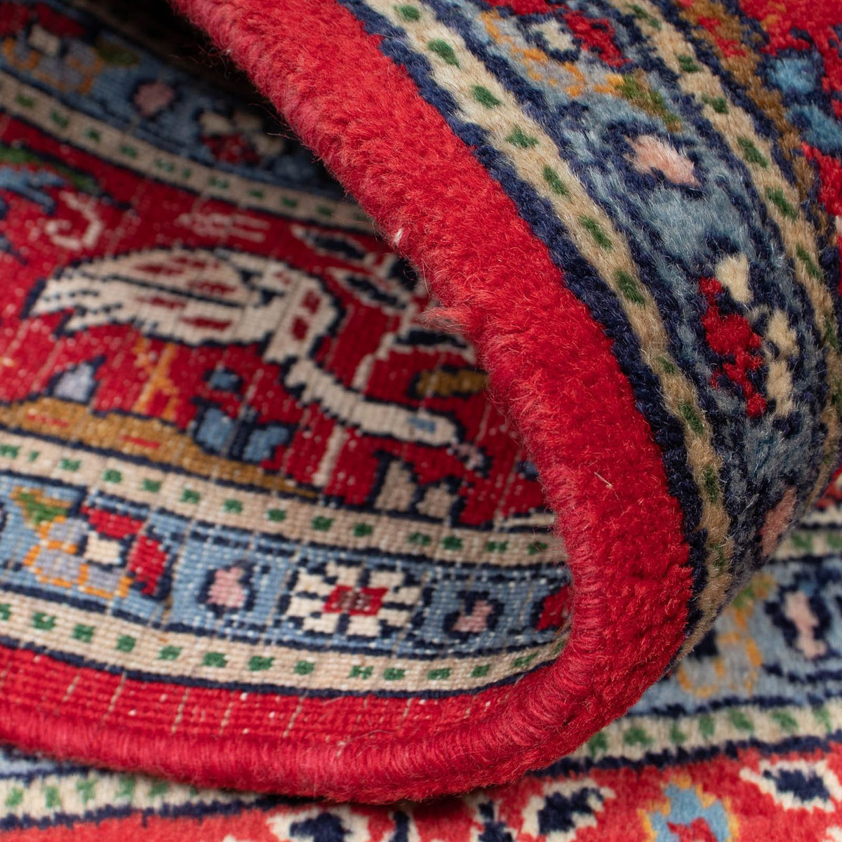 Persisk tæppe - Classic - 145 x 96 cm - mørkerød