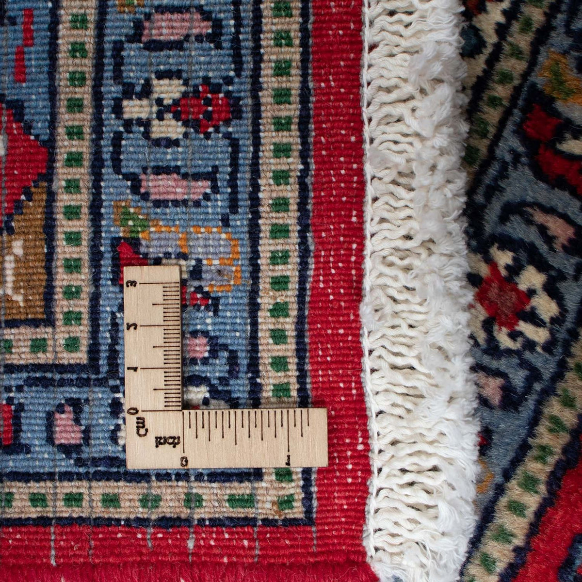 Persisk tæppe - Classic - 145 x 96 cm - mørkerød