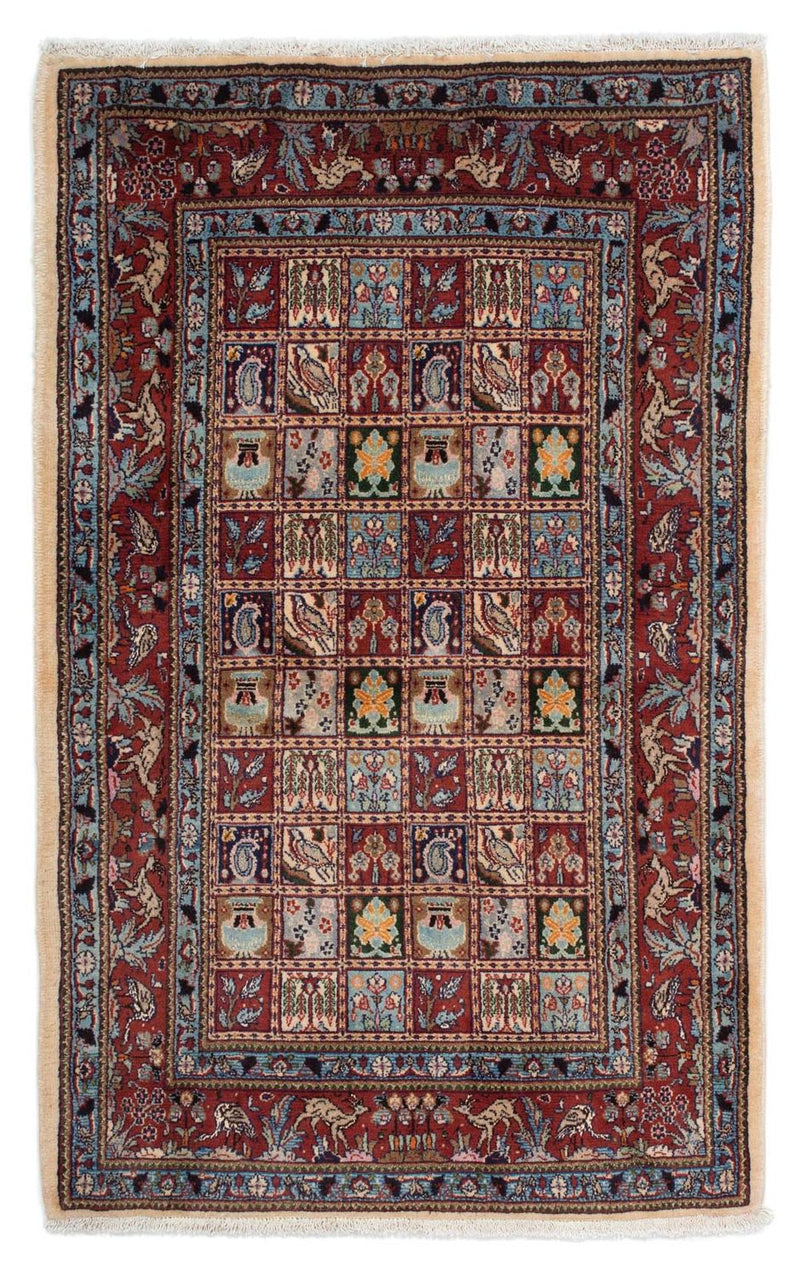 Persisk tæppe - Classic - 156 x 98 cm - flerfarvet