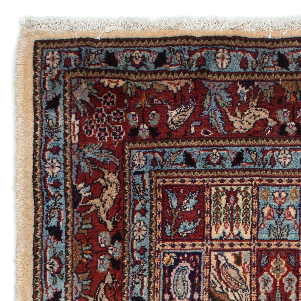 Persisk tæppe - Classic - 156 x 98 cm - flerfarvet