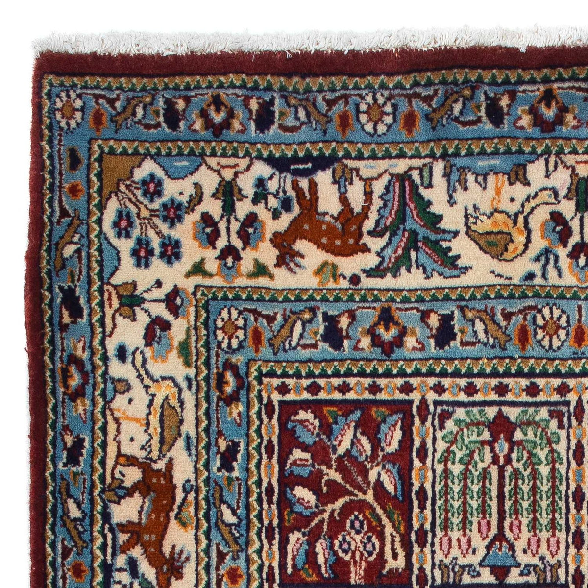 Persisk tæppe - Classic - 154 x 100 cm - flerfarvet