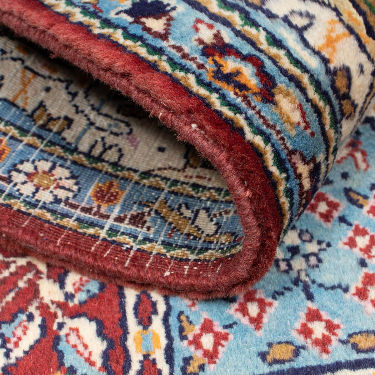 Persisk tæppe - Classic - 154 x 100 cm - flerfarvet