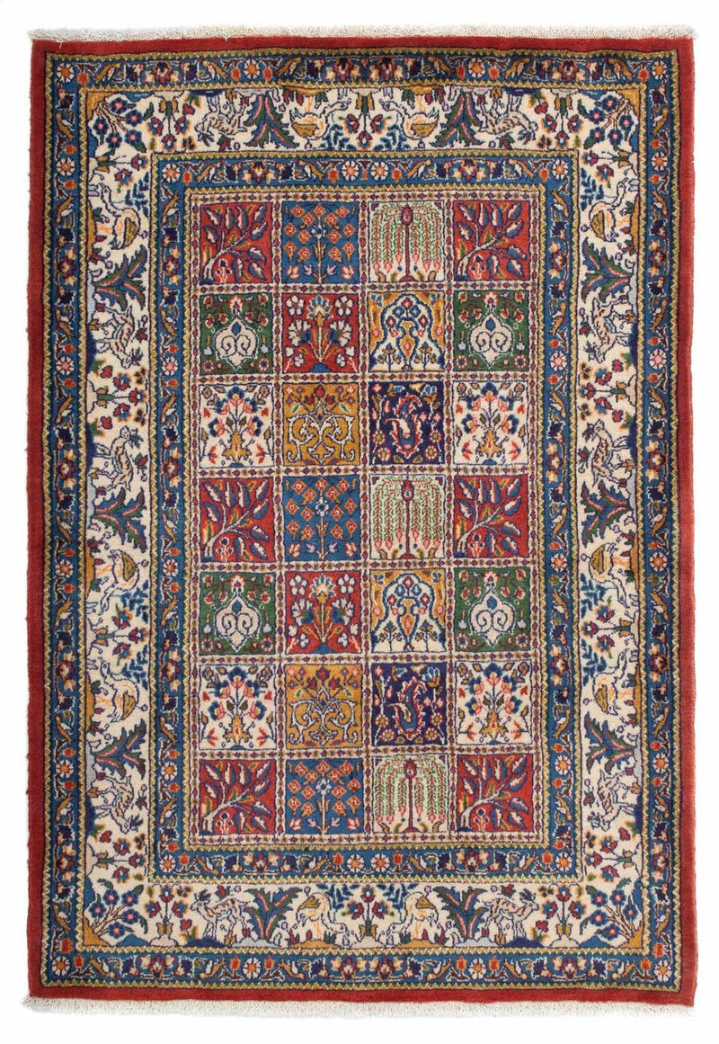 Persisk tæppe - Classic - 150 x 105 cm - flerfarvet