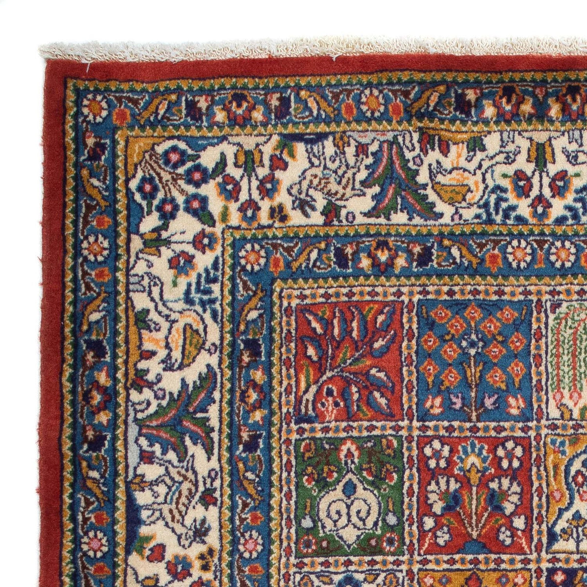 Persisk tæppe - Classic - 150 x 105 cm - flerfarvet