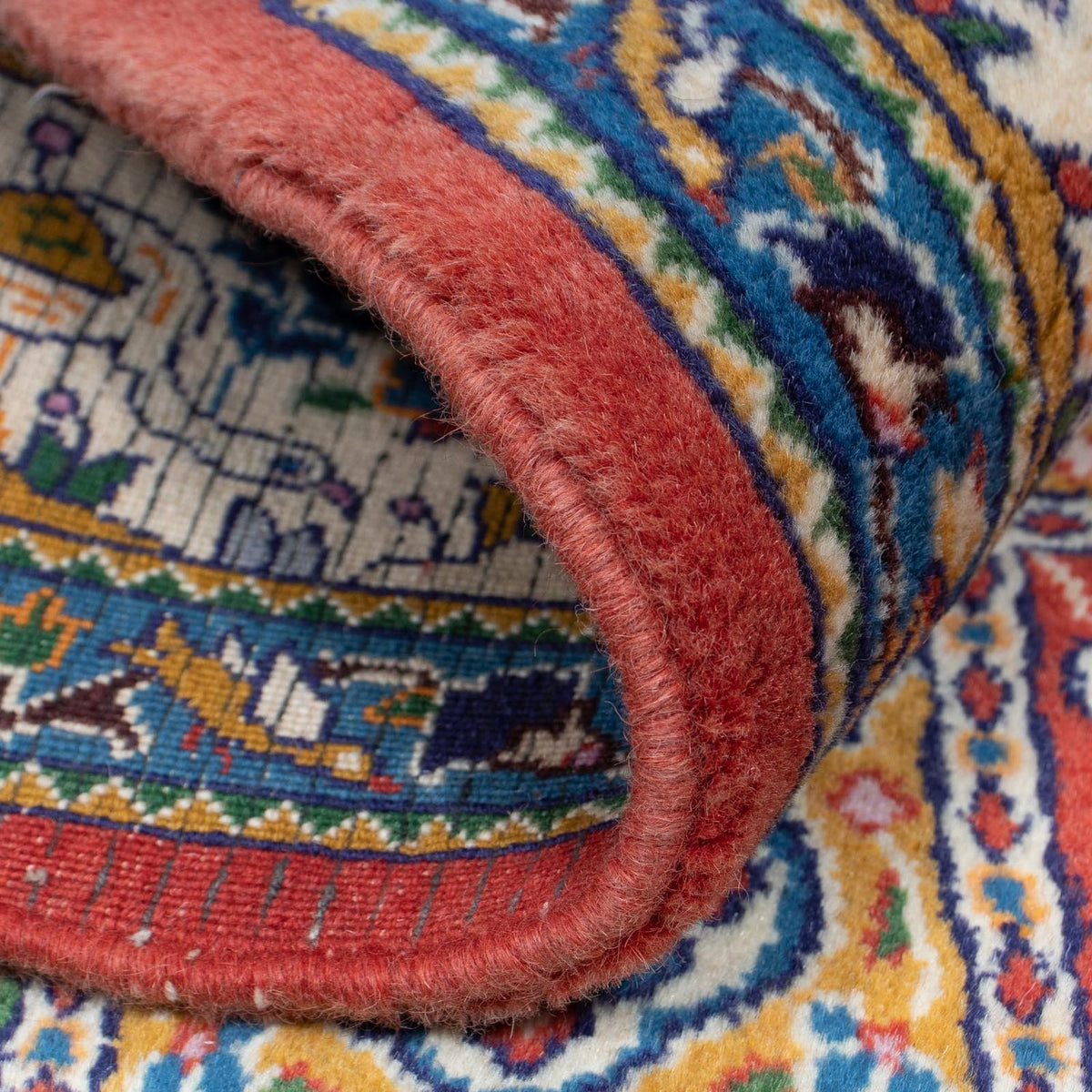 Persisk tæppe - Classic - 150 x 105 cm - flerfarvet