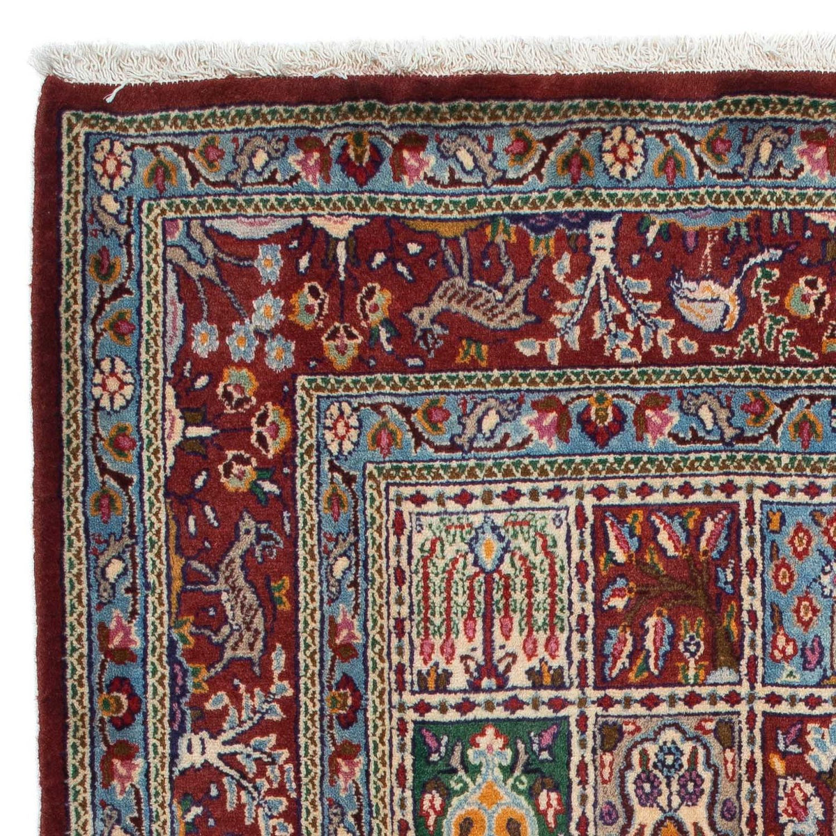 Persisk tæppe - Classic - 142 x 100 cm - flerfarvet