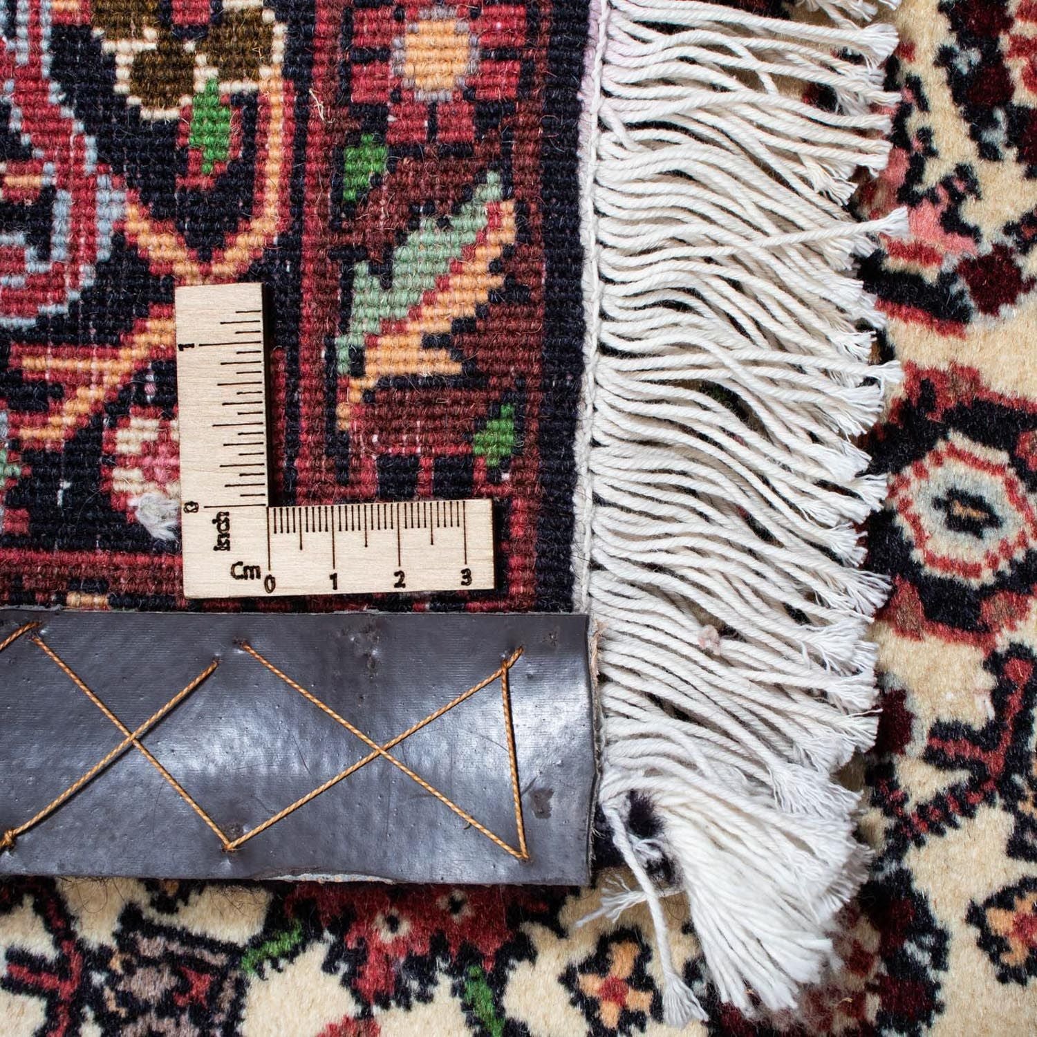Persisk tæppe - Bijar - 215 x 142 cm - beige