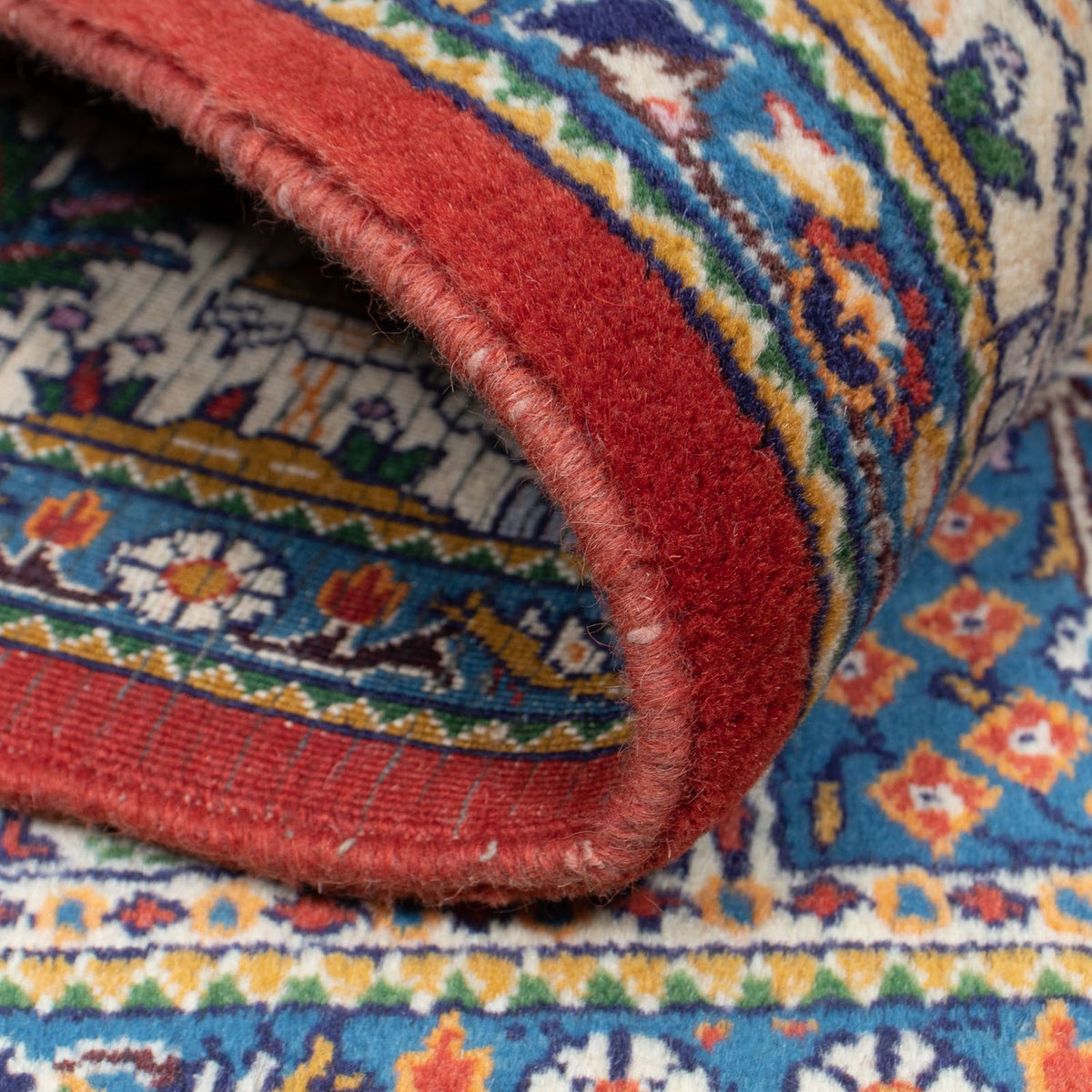 Persisk tæppe - Classic - 145 x 100 cm - flerfarvet