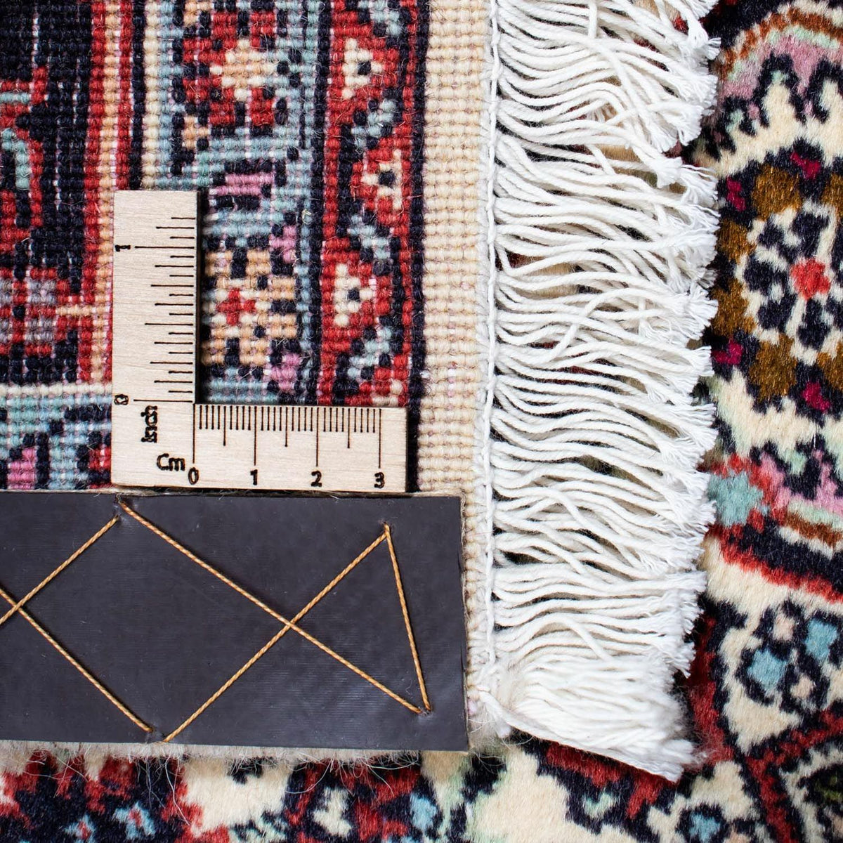 Persisk tæppe - Bijar - 220 x 140 cm - beige