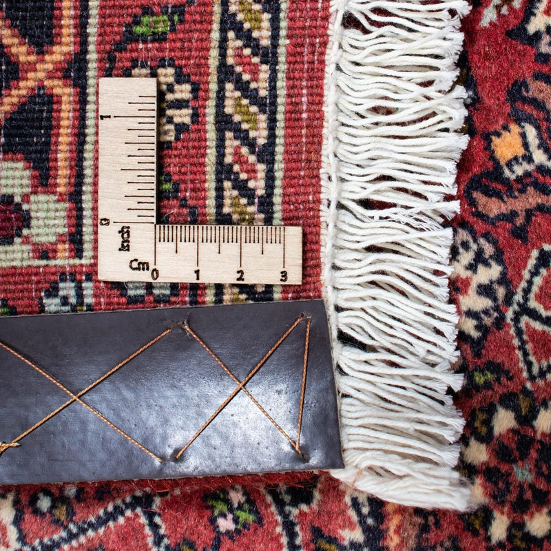 Persisk tæppe - Bijar - 208 x 139 cm - rød