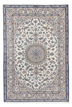 Persisk tæppe - Nain - Royal - 294 x 199 cm - beige