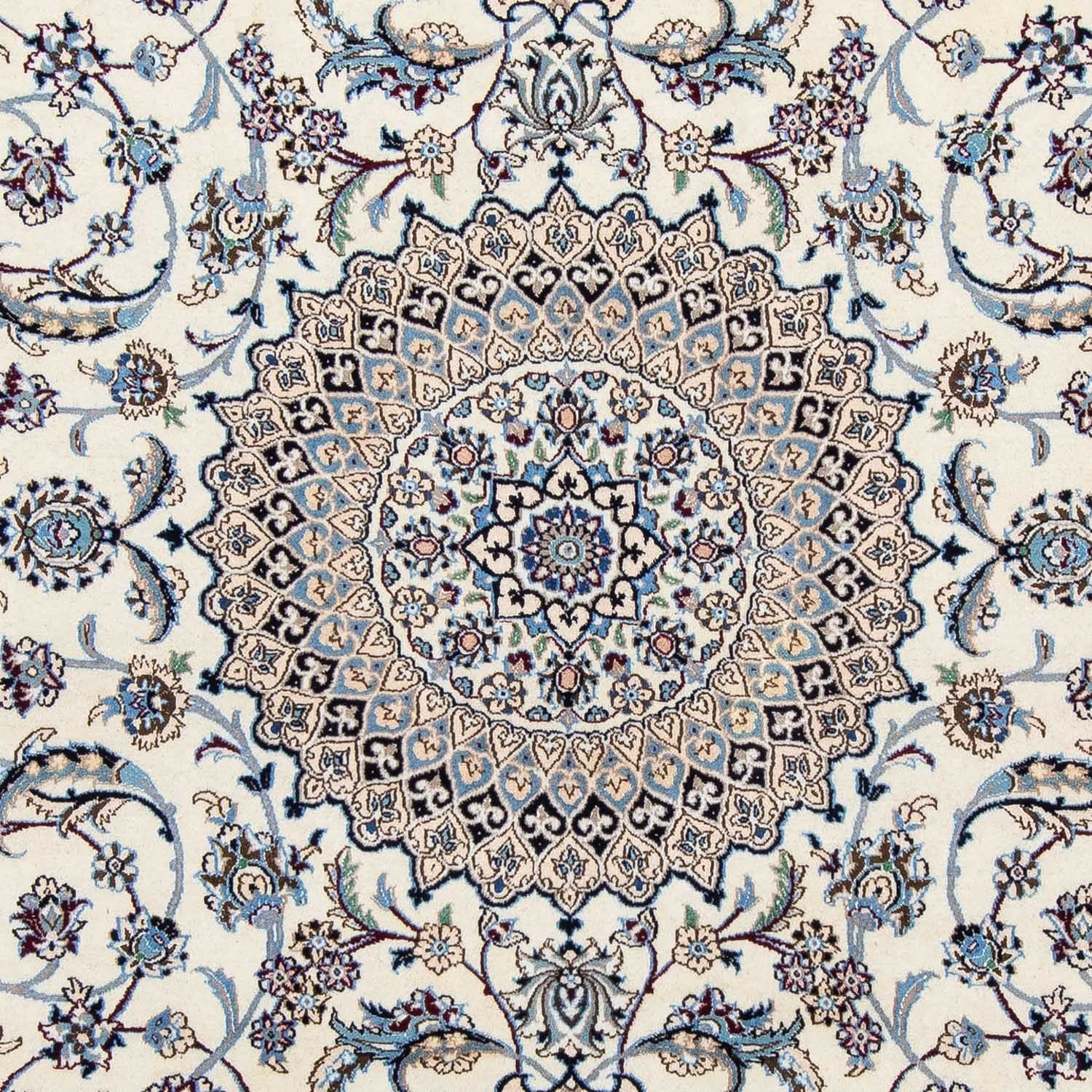 Persisk tæppe - Nain - Royal - 294 x 199 cm - beige