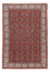 Persisk tæppe - Bijar - 160 x 108 cm - mørkerød