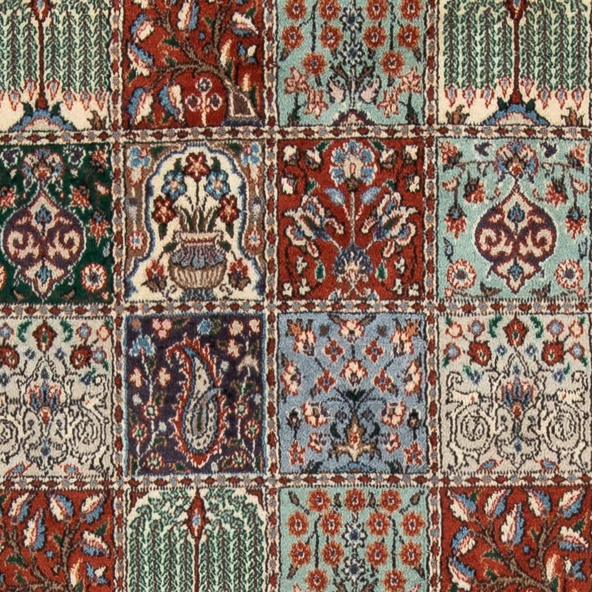 Persisk tæppe - Classic - 288 x 192 cm - flerfarvet