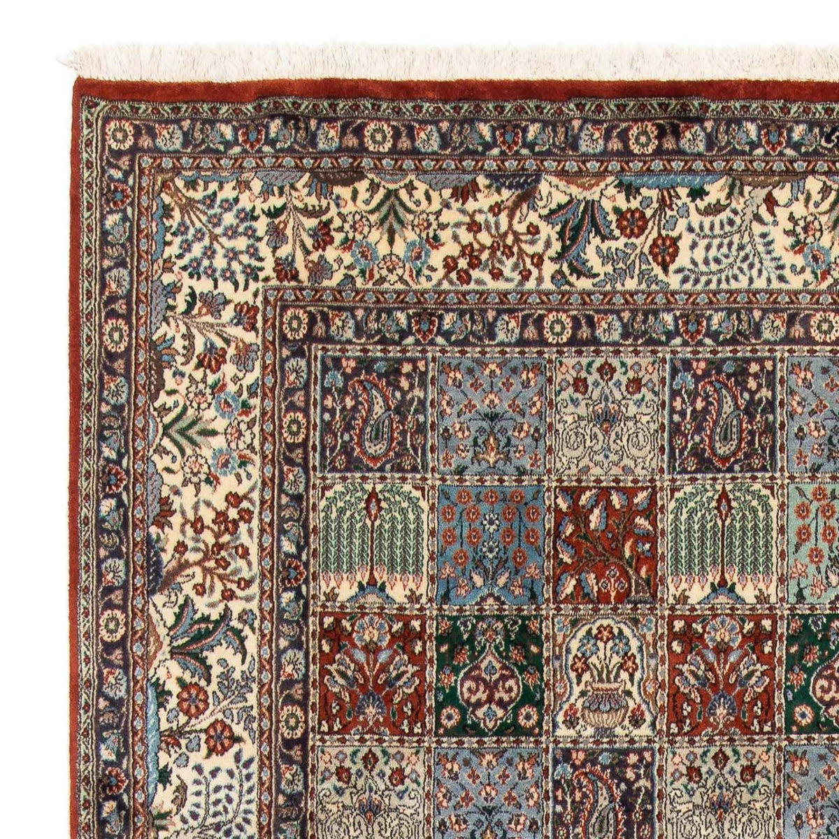 Persisk tæppe - Classic - 288 x 192 cm - flerfarvet