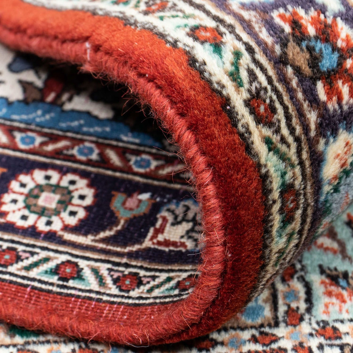 Persisk tæppe - Classic - 288 x 192 cm - flerfarvet