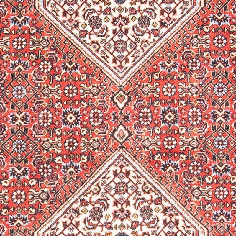 Persisk tæppe - Bijar - 160 x 73 cm - lysrød
