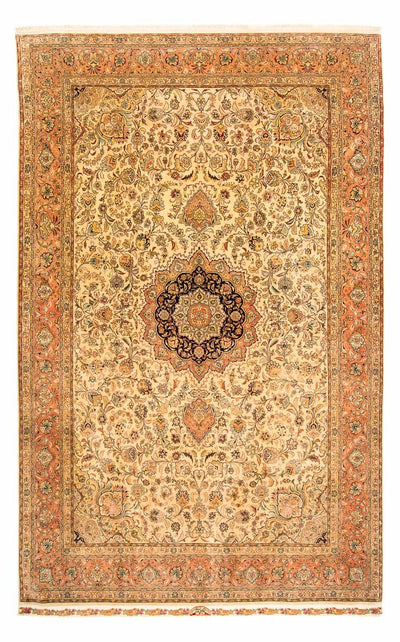 Tabriz - 70 Raj Tæppe 201x320cm - Persisk tæppe