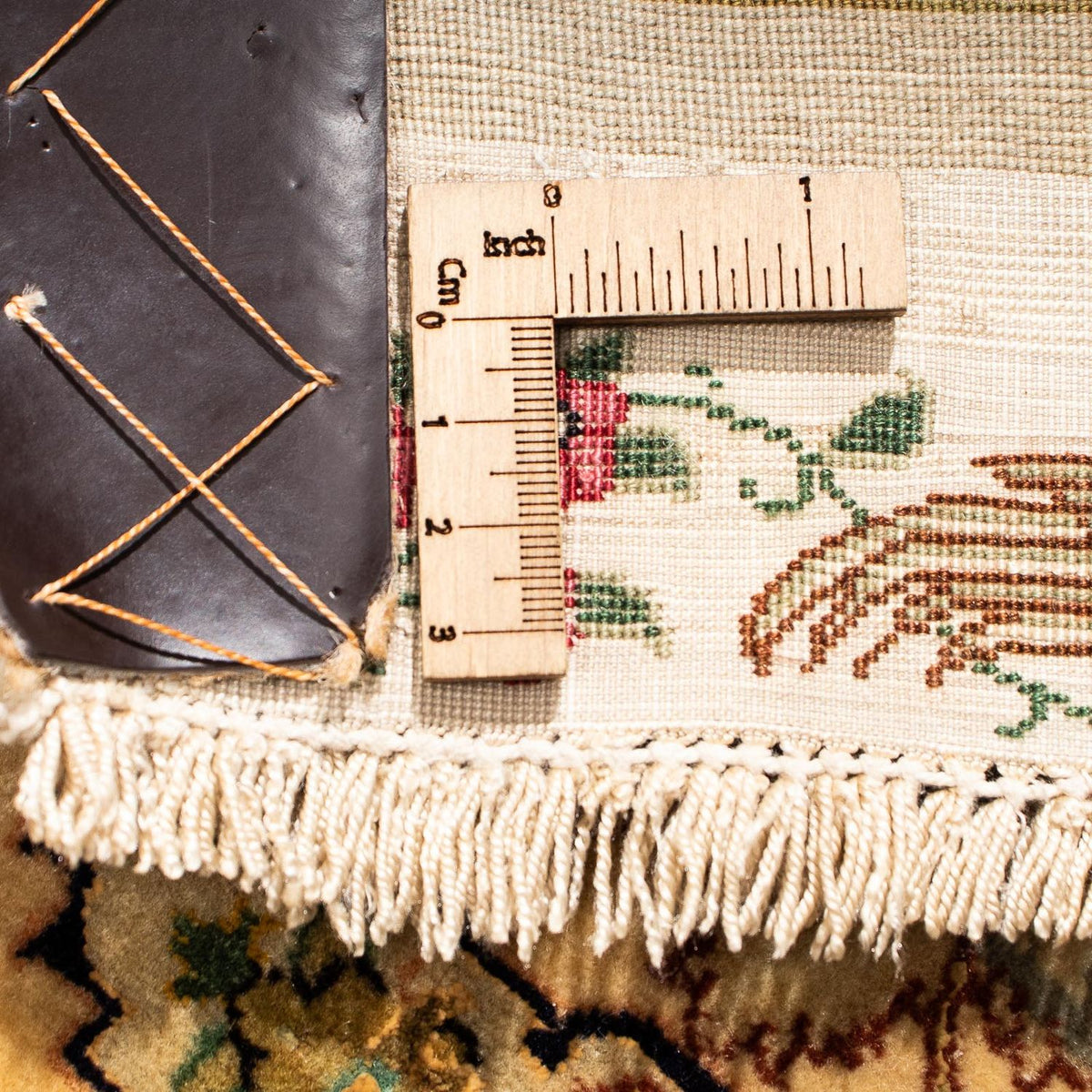 Persisk tæppe - Tabriz - Premium - 320 x 201 cm - brun