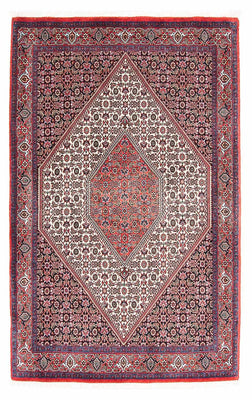Persisk tæppe - Bijar - 175 x 113 cm - beige